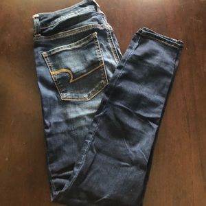 American Eagle Blue Jeans